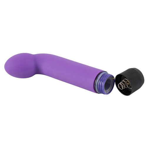 Orion G + P-Spot Lover Vibrator - Cтимулятор G-точки, 16х3.2 см (фиолетовый)